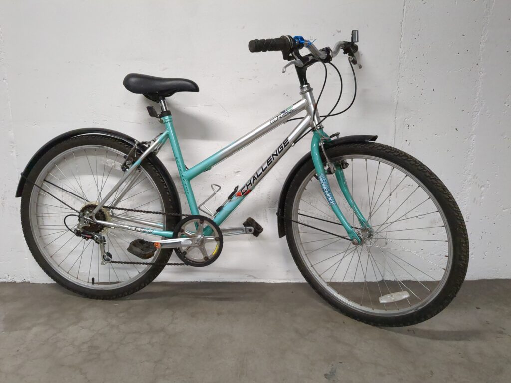 Bike for sale - Challenge Hybrid step-thru